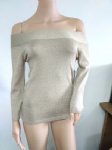 Women's knitted sweater