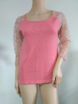 Women's knitted sweater