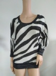 Women's knitted sweater