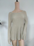 Women's knitted sweater