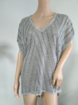 Women's knitted sweater