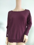 Women's knitted sweater